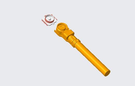  Component height 1.3 H (compatible Ipex)-7.053A0