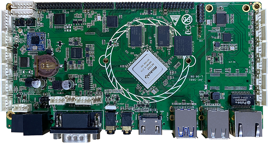 JHC-5681-高效耐用型安卓主板