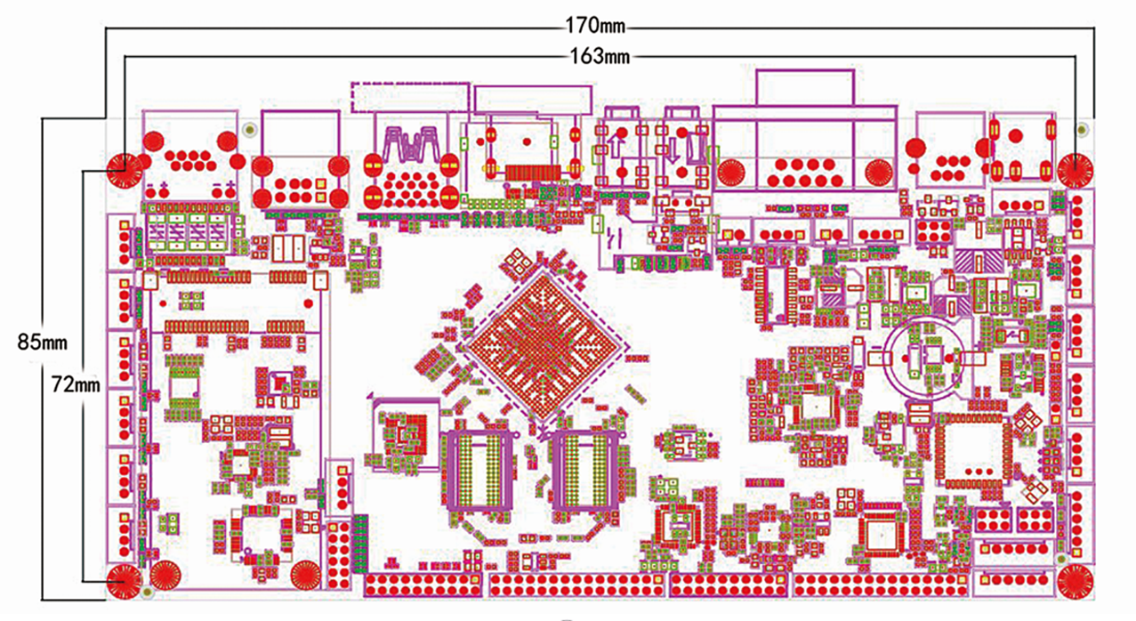 JHC-5681 Efficient and durable Android motherboard