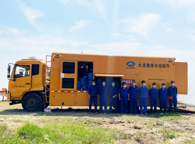 精彩！中船应急参加2022年武汉市防汛抢险救援综合演练