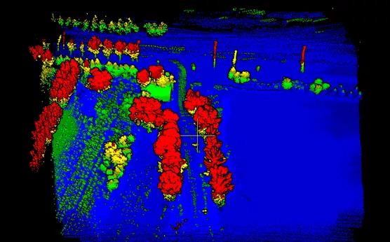  IRIS 东北农业大学 机载一体式激光雷达高光谱成像仪