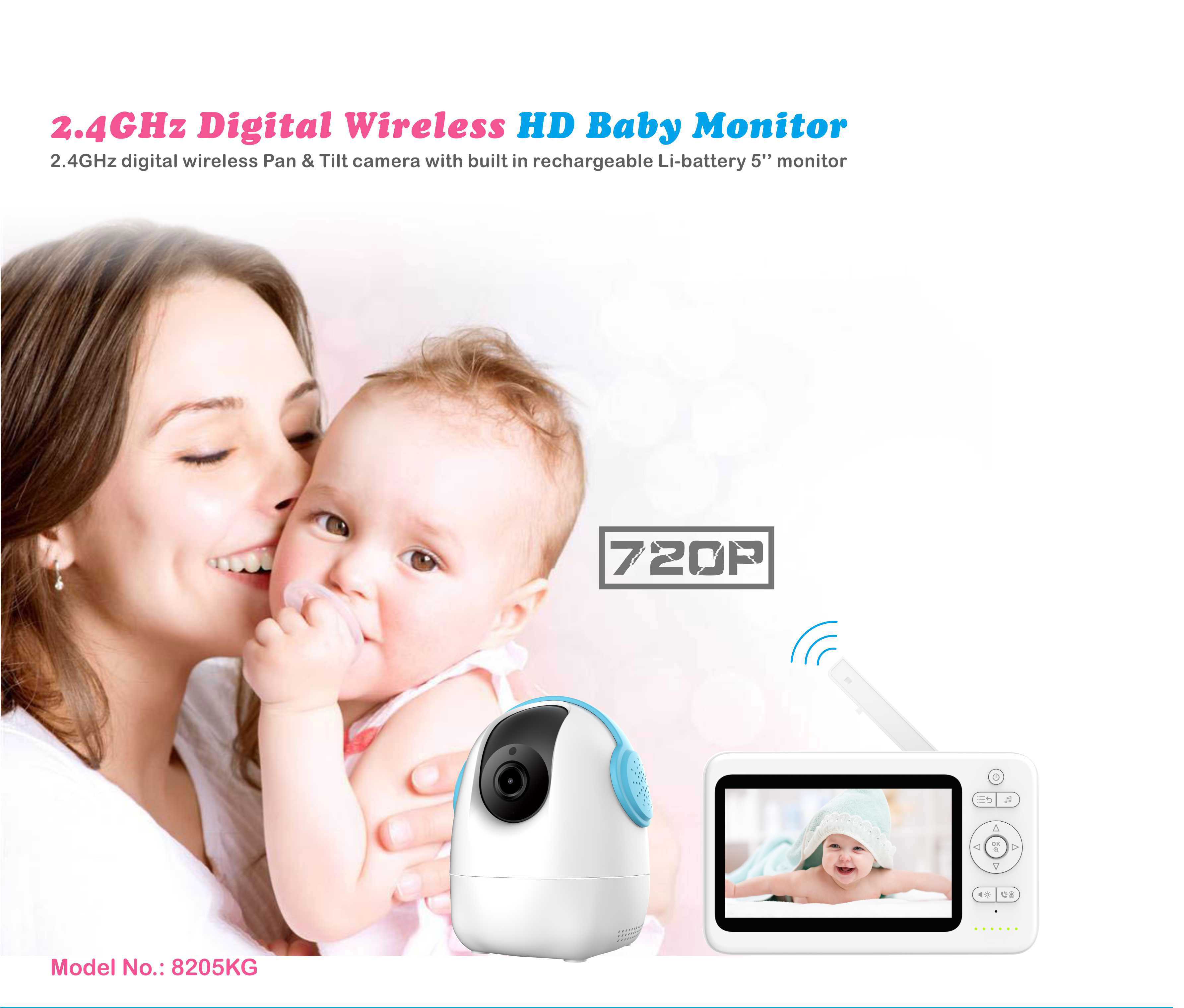 8205KG Baby Monitor