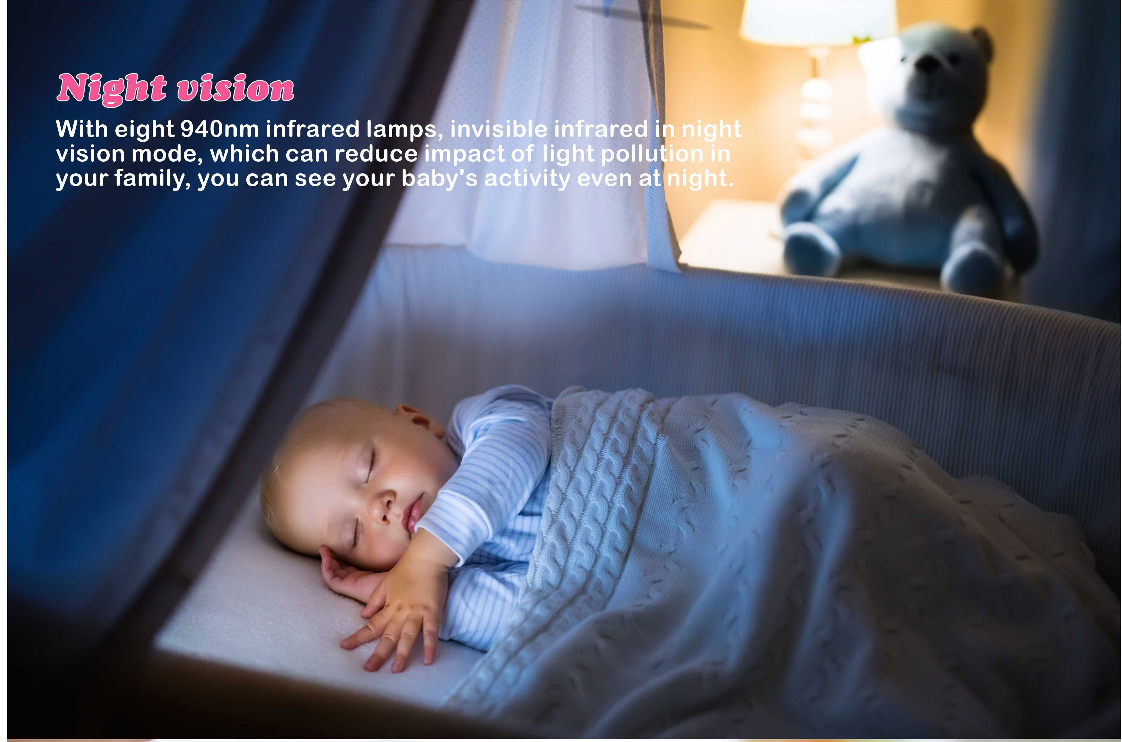 8205KG Baby Monitor