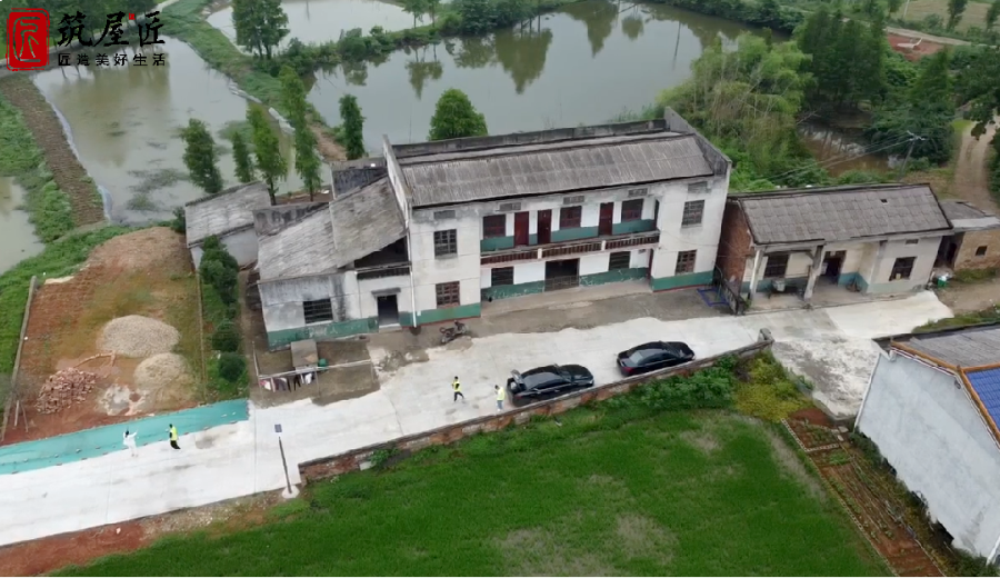 告别80年代老房，为婆婆建造新居，岳阳刘总项目勘测纪实