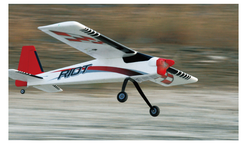 TOP RC HOBBY 1400MM RIOT WITH FLIGHT CONTROLLER 