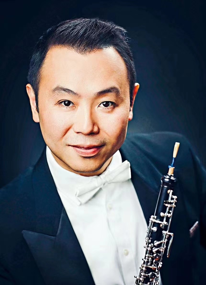 美国纽约爱乐乐团双簧管首席 - 王亮先生