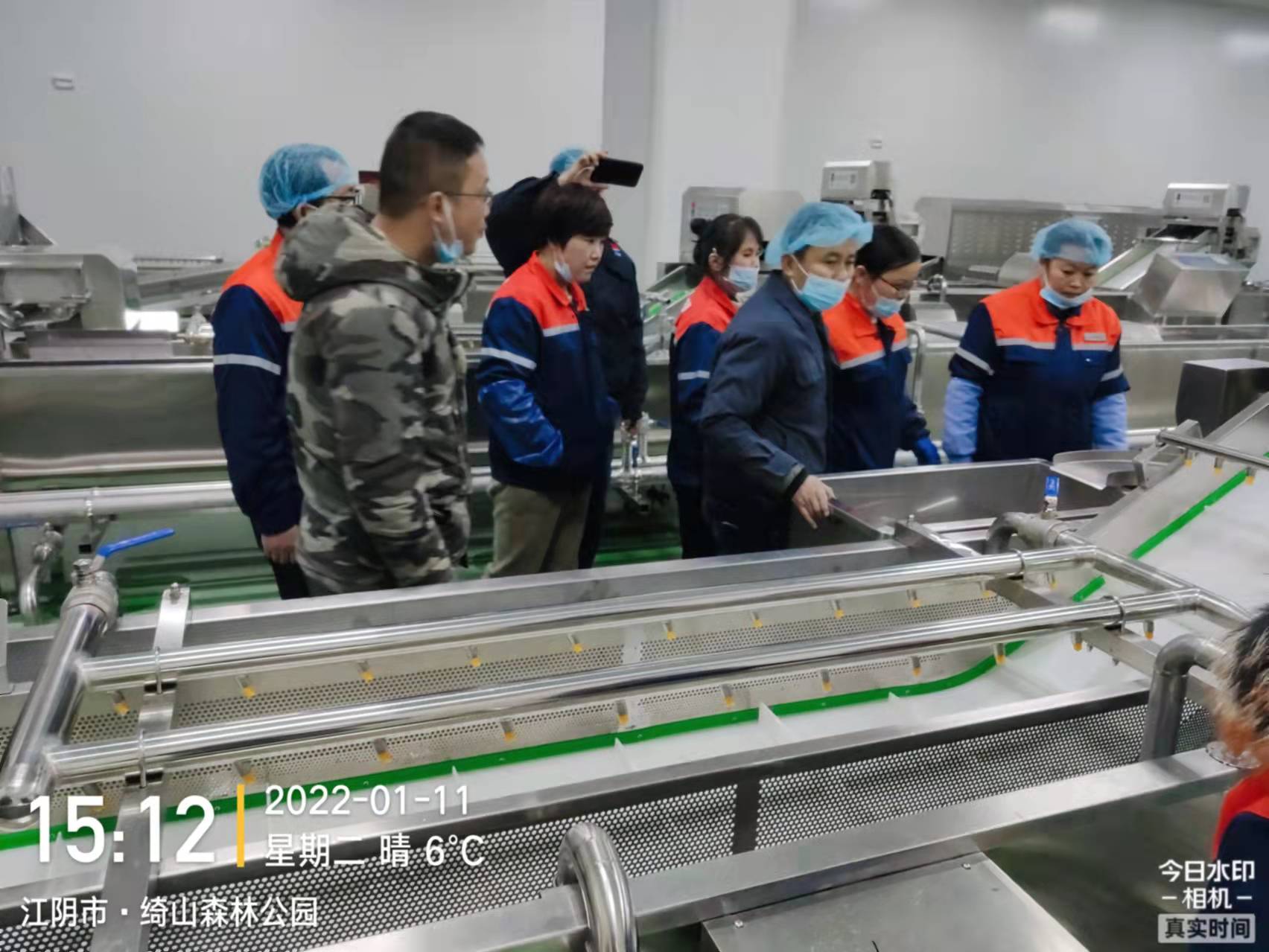 江阴苏南30万份学生餐食材配送净菜加工厂