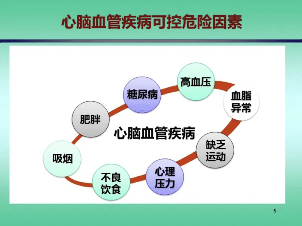 心脑血管的筛查和预防 心脑血管的筛查和预防