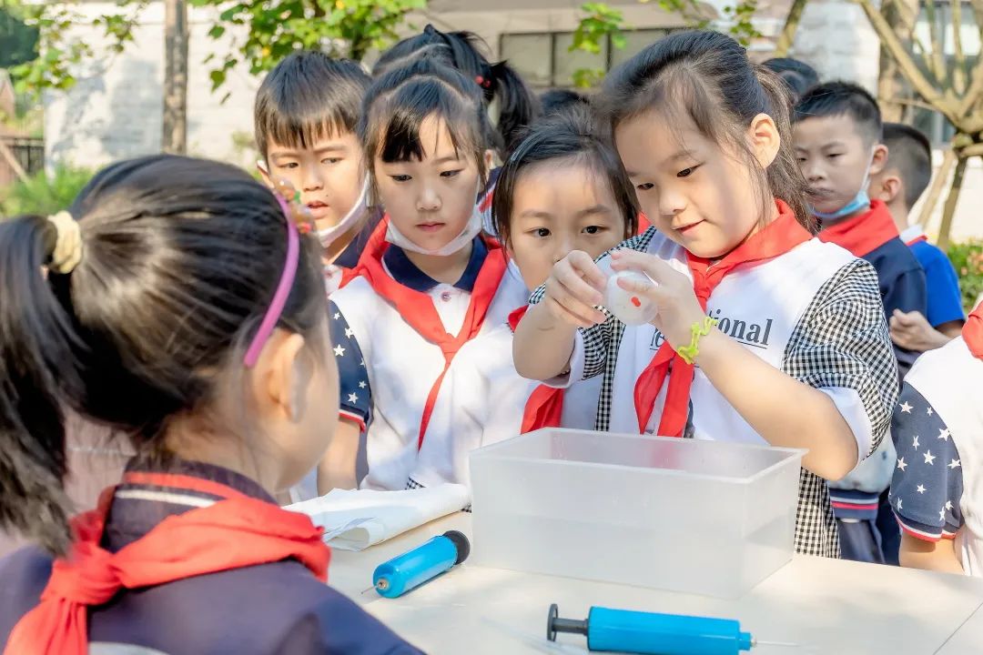 爱科学、创未来、乐成长——新川科技节嗨翻天！