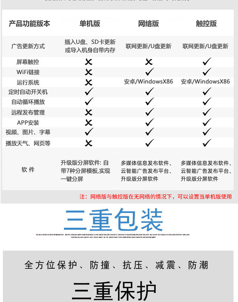 立式广告一体机实时报价、行情走势、优质商品批发