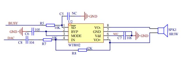 基于WT2003H语音芯片再GPS公交车自动报站系统的应用设计方案 