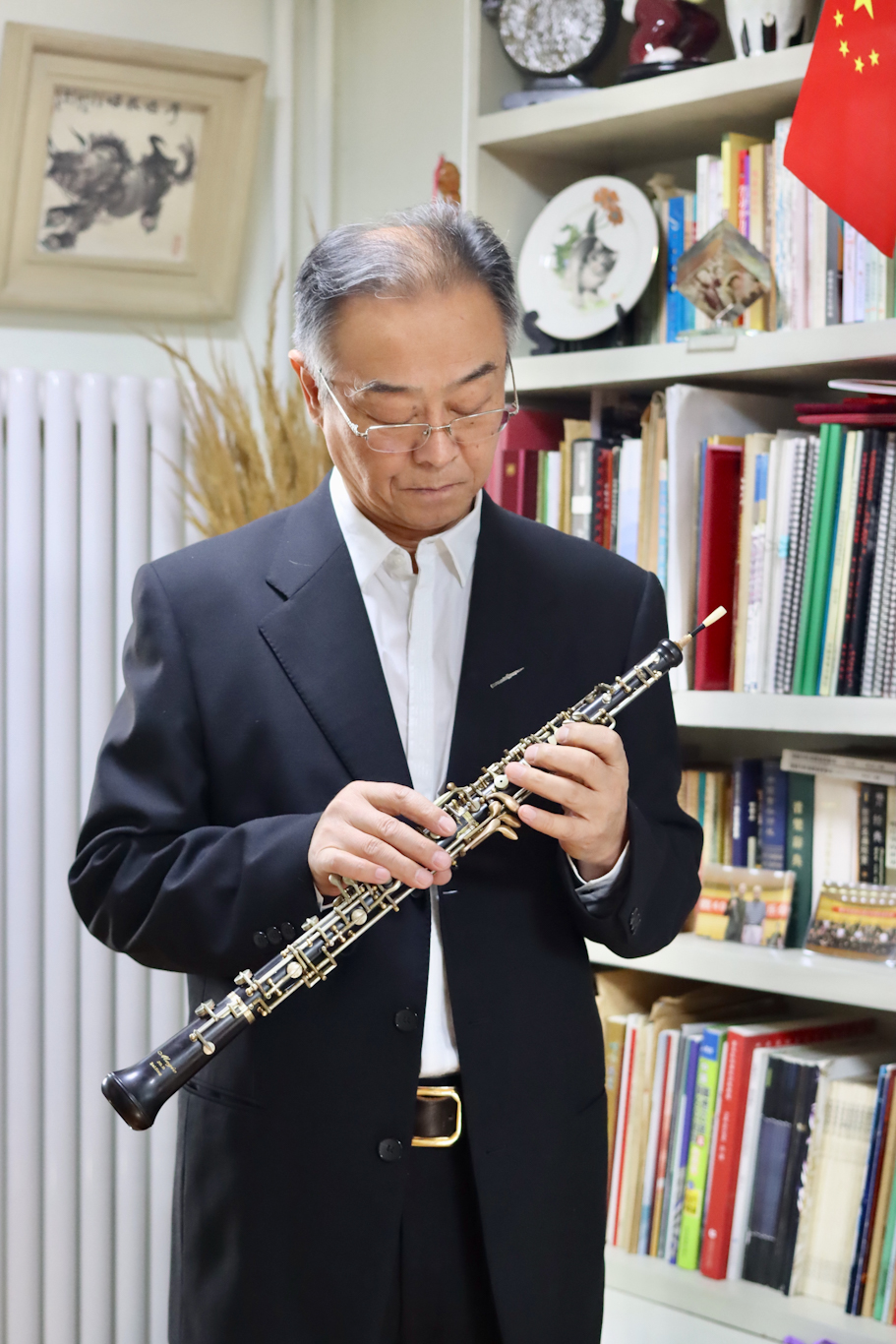 山东艺术学院双簧管教授 - 聂立家先生