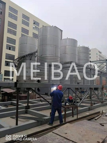 建设中的环保型洗涤剂项目