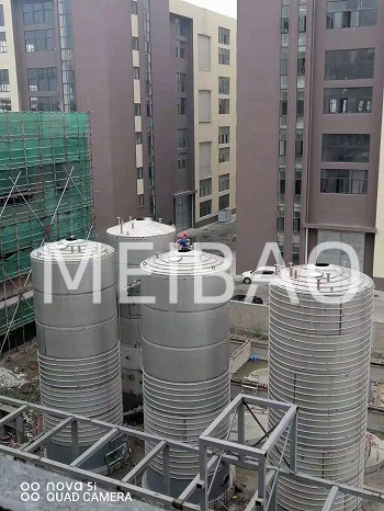 建设中的环保型洗涤剂项目