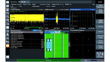 5G NR信号分析-使用R&SCFSV3-K144(下行链路）和R&SOFSV3-K145(上行链路）选件分析5G NR信号
