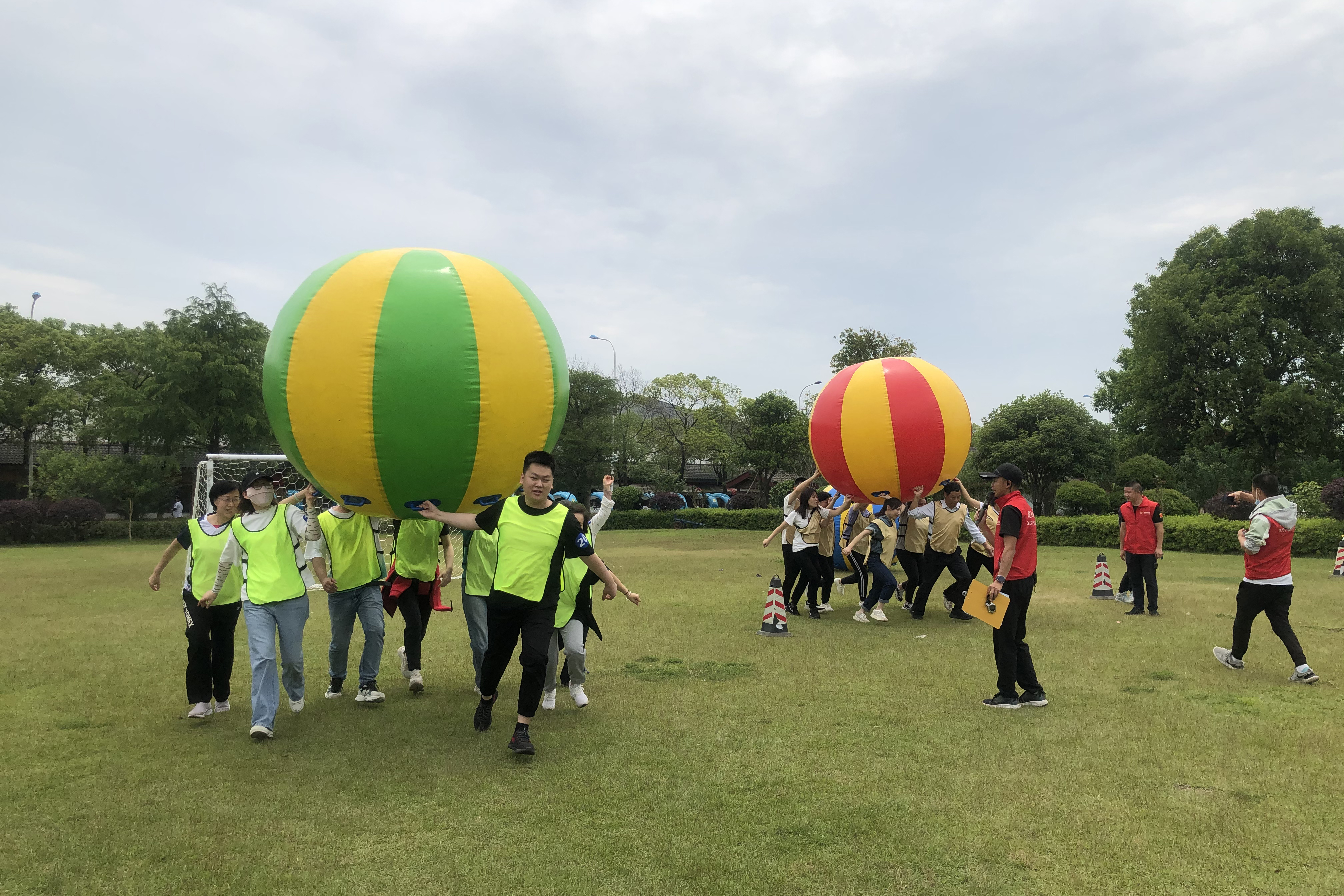 比出风采 超越自我 | 集团财会人员参加区会计学会举办运动会