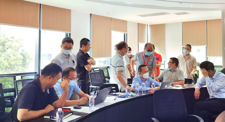 5月13-14日，汉捷咨询为深圳某上市公司提供两天的DSTE战略实战培训！