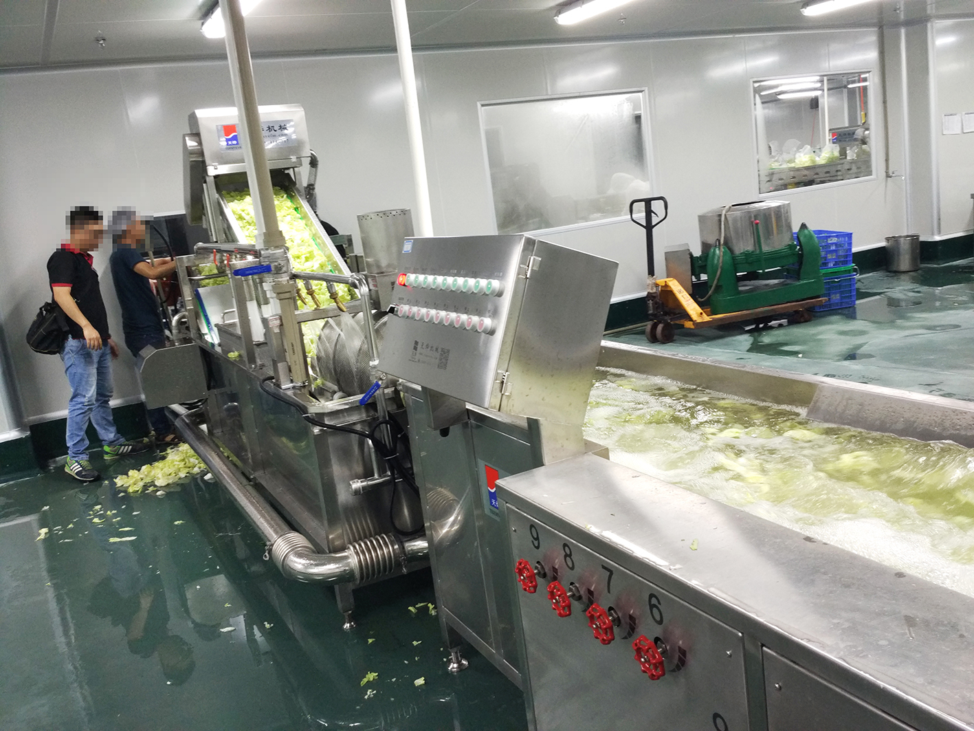 广州LC餐饮供应链-净菜加工中心