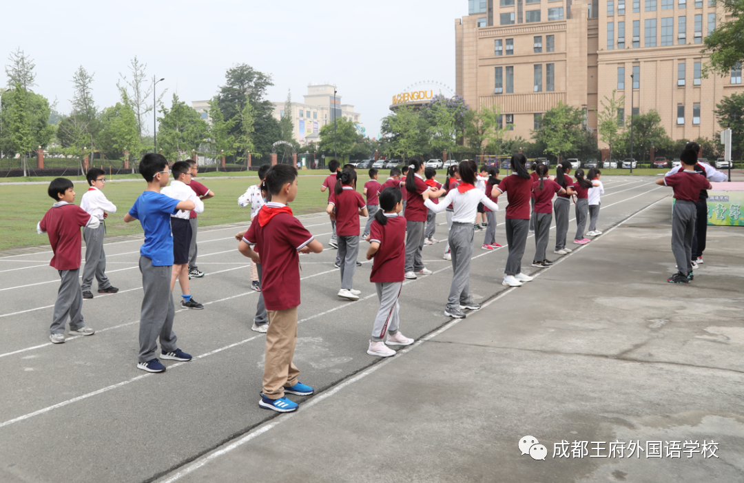 初夏蔷薇飘香，王府少年成长——成都王府小学部家长开放日