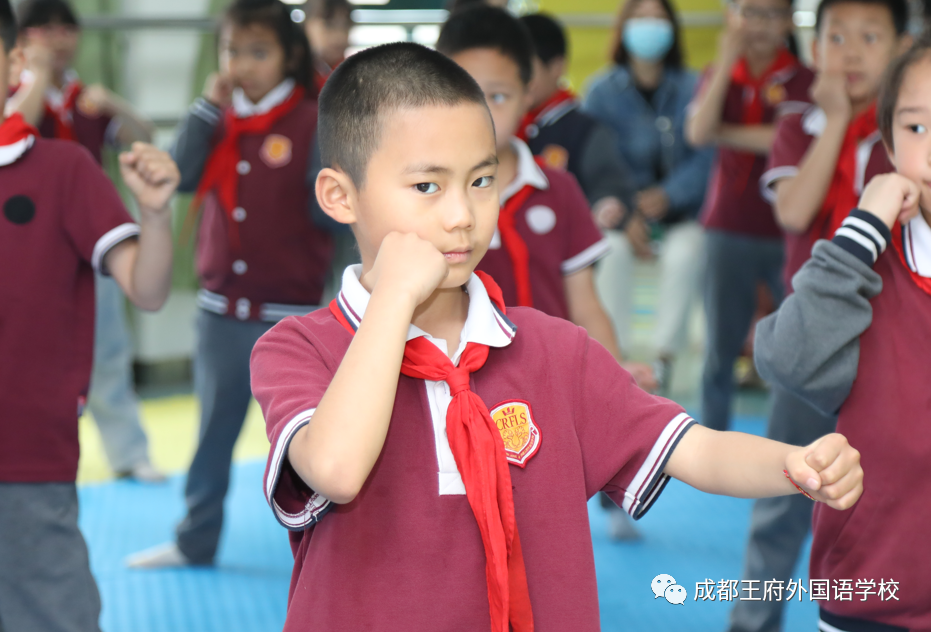 初夏蔷薇飘香，王府少年成长——成都王府小学部家长开放日