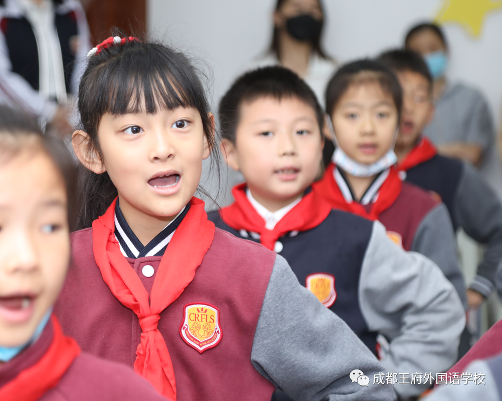 初夏蔷薇飘香，王府少年成长——成都王府小学部家长开放日