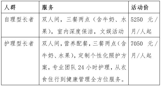 国寿客户节感恩回馈：入住深圳社区养老 预订享特惠