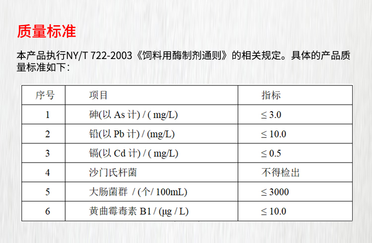 夏盛液体饲料碱性蛋白酶20万酶活(发酵饲料专用/酶解大豆抗原蛋白)SDY-2440