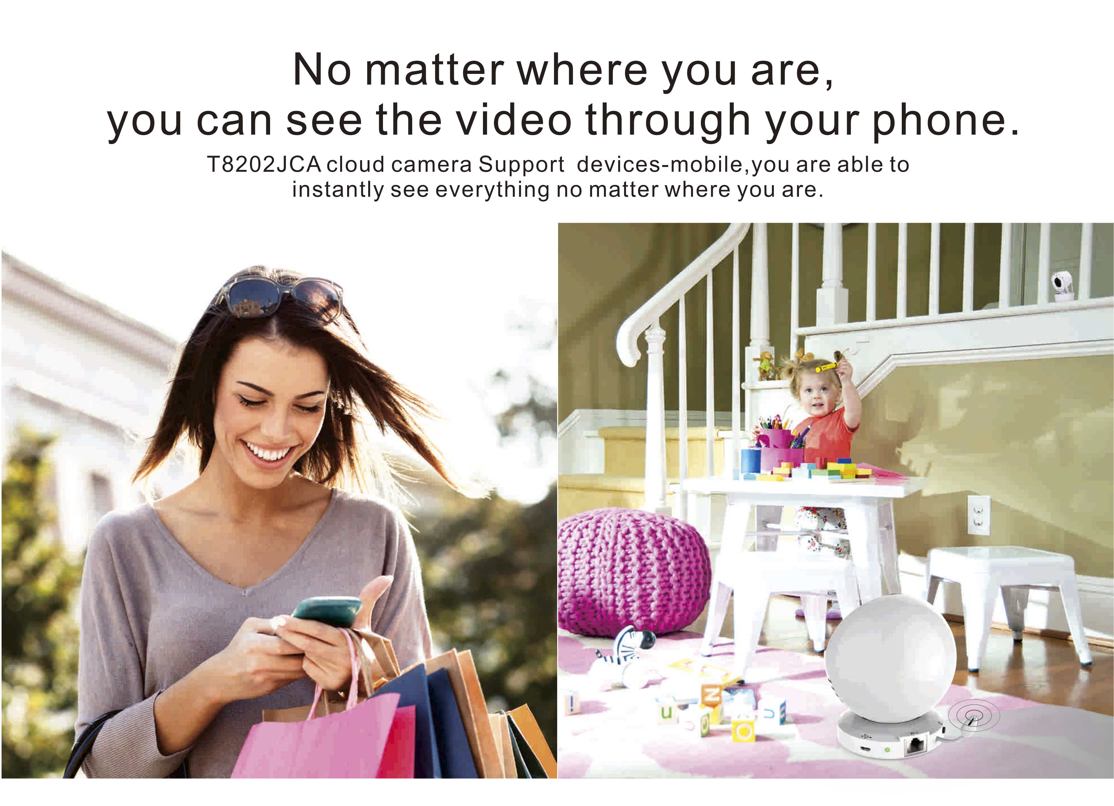 T8202JCA HD Wifi Camera