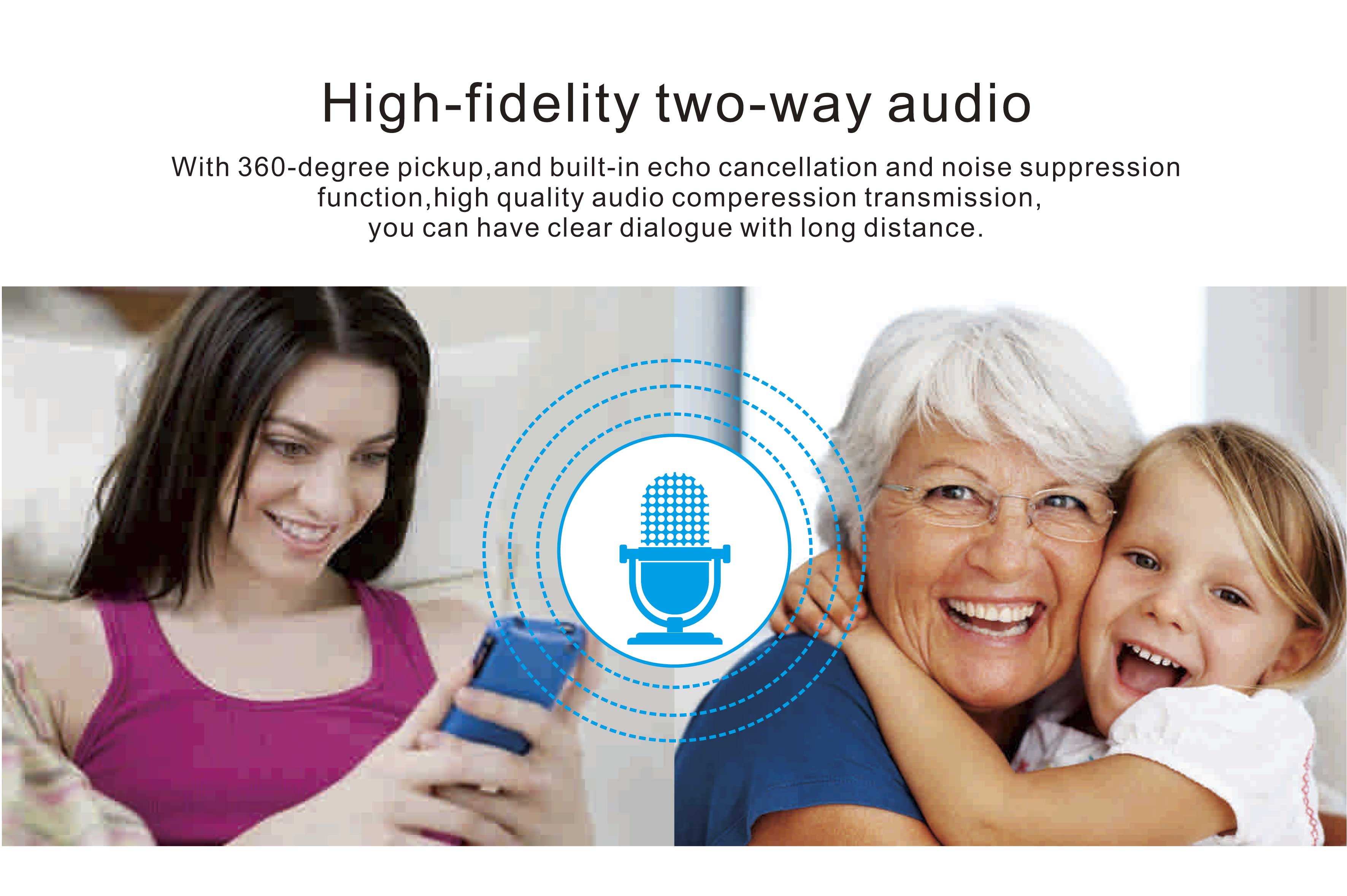 T8202JCA HD Wifi Camera