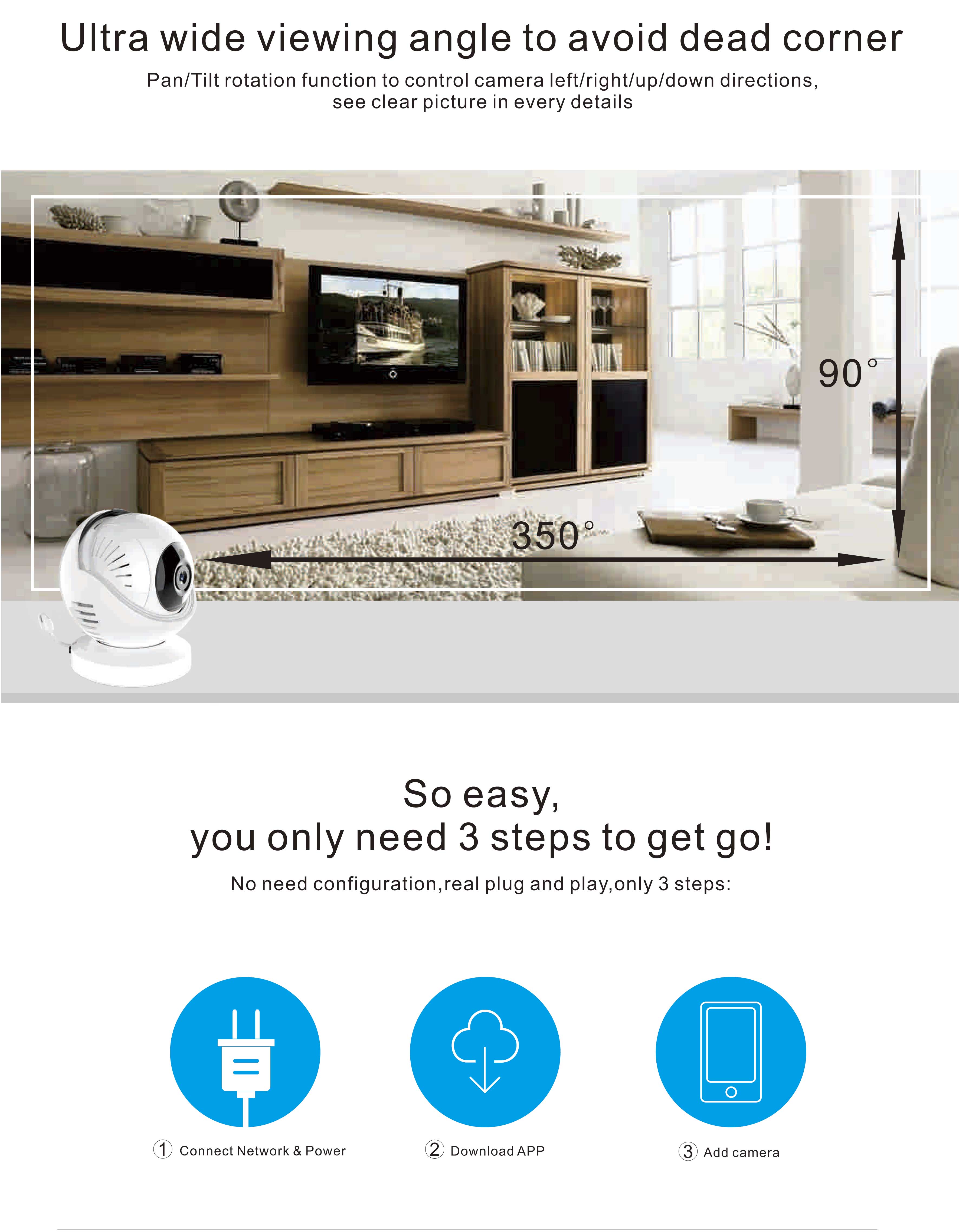 T8202JCA HD Wifi Camera