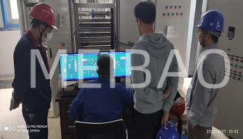 AOS/K12干燥生产线安装完成