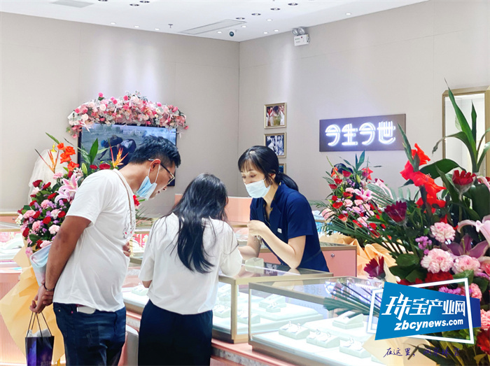 今生今世珠宝粤东首店强势入驻汕头万象城 今生今世珠宝粤东首店强势入驻汕头万象城