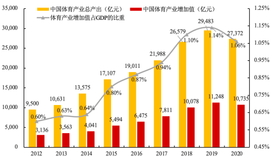 2022年体育用品、健身器材行业市场消费规模结构分析及竞争战略咨询预测