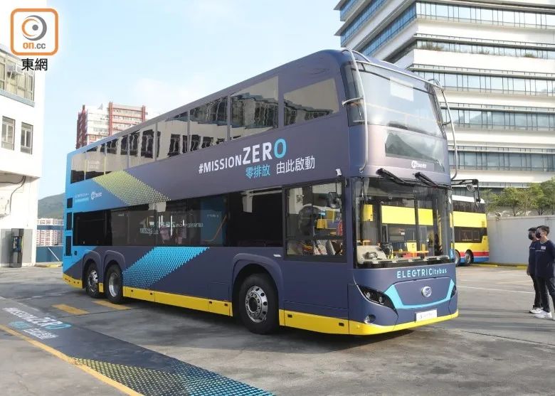 从香港首辆氢能巴士开始 中集将携手多方助推香港公交氢能化