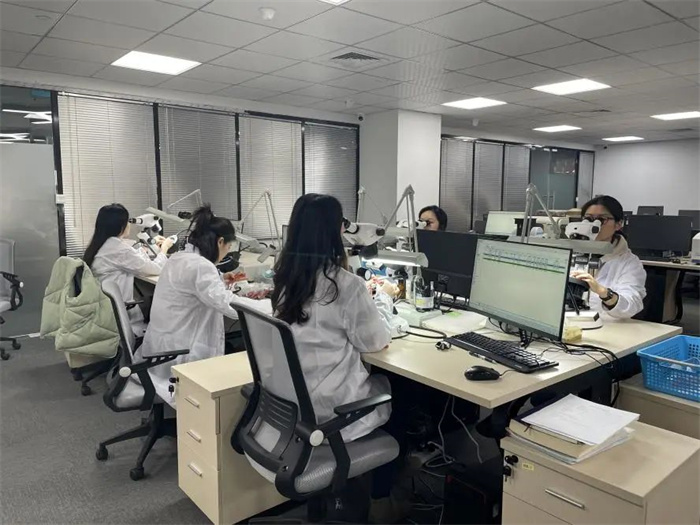 珠宝国检集团杭州实验室已顺利投入试运营