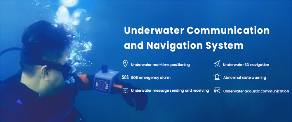 Underwater communcation and navigation system