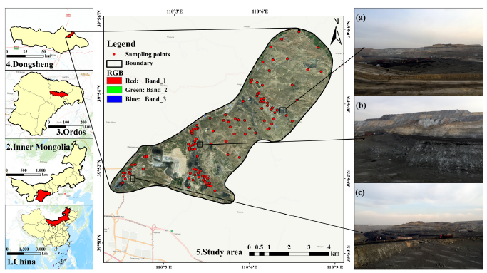 ASD | Retrieving soil heavy metals concentrations based on GaoFen-5 hyperspectral satellite image at