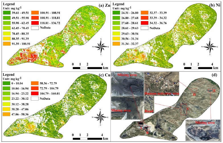 ASD | Retrieving soil heavy metals concentrations based on GaoFen-5 hyperspectral satellite image at