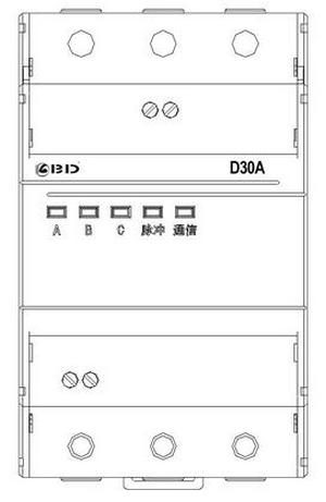 D30A多用戶計量表