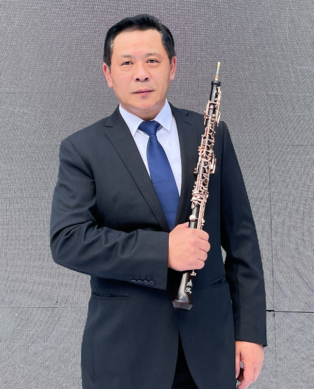 安徽艺术学院双簧管教授 - 李胜先生