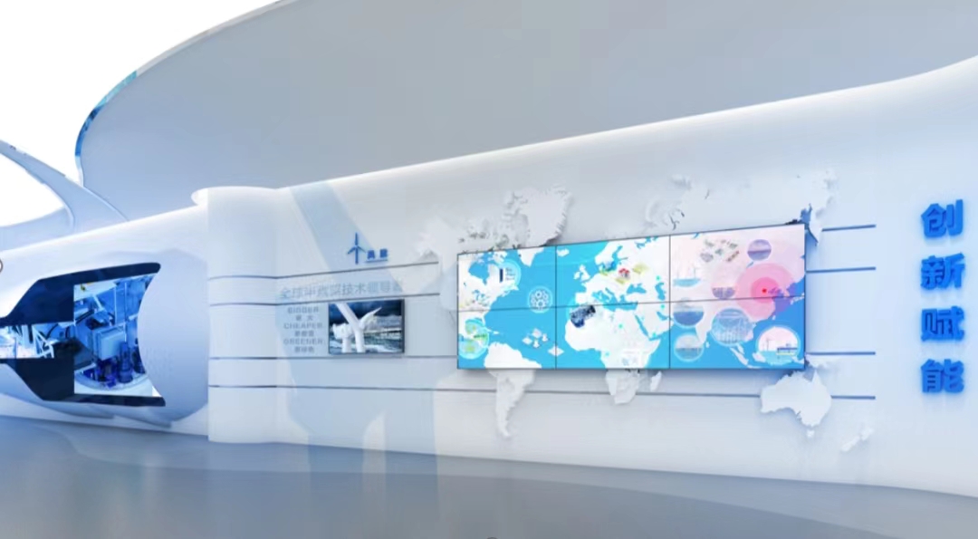 展示空间——企业灵魂的栖息之所 展示空间——企业灵魂的栖息之所