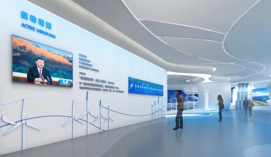 展示空间——企业灵魂的栖息之所 展示空间——企业灵魂的栖息之所