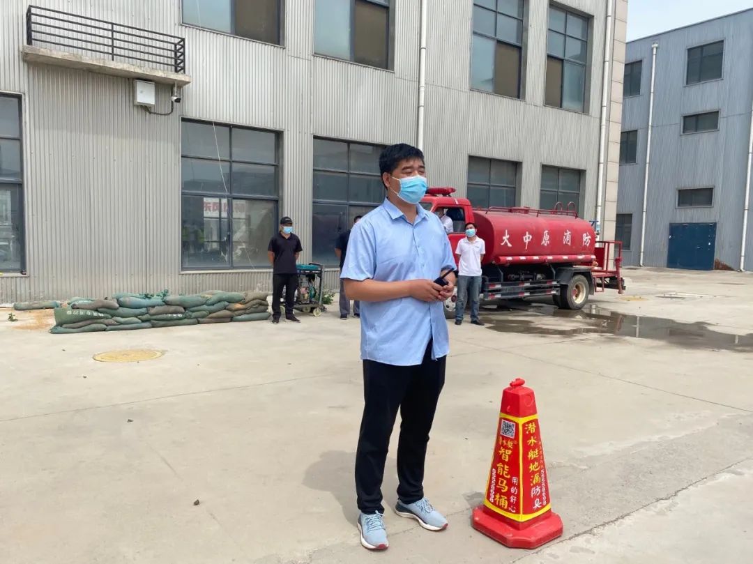 未雨绸缪先行动 大中原国际汽车城开展防汛综合演练活动 未雨绸缪先行动 大中原国际汽车城开展防汛综合演练活动