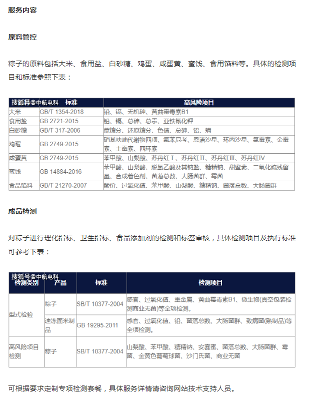 粽子质量控制，保障产品质量安全