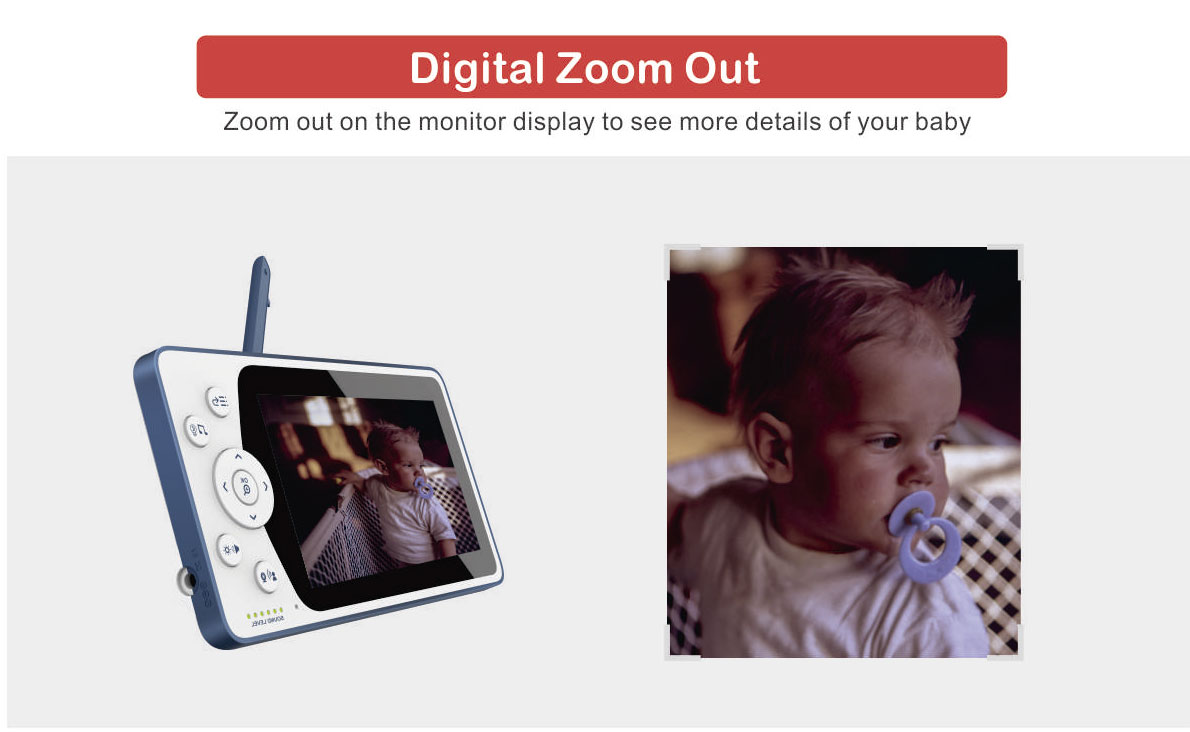 8225KR Wireless Baby Monitor