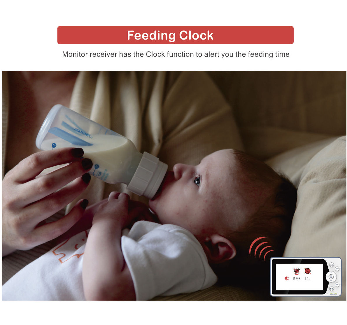 8225KR Wireless Baby Monitor
