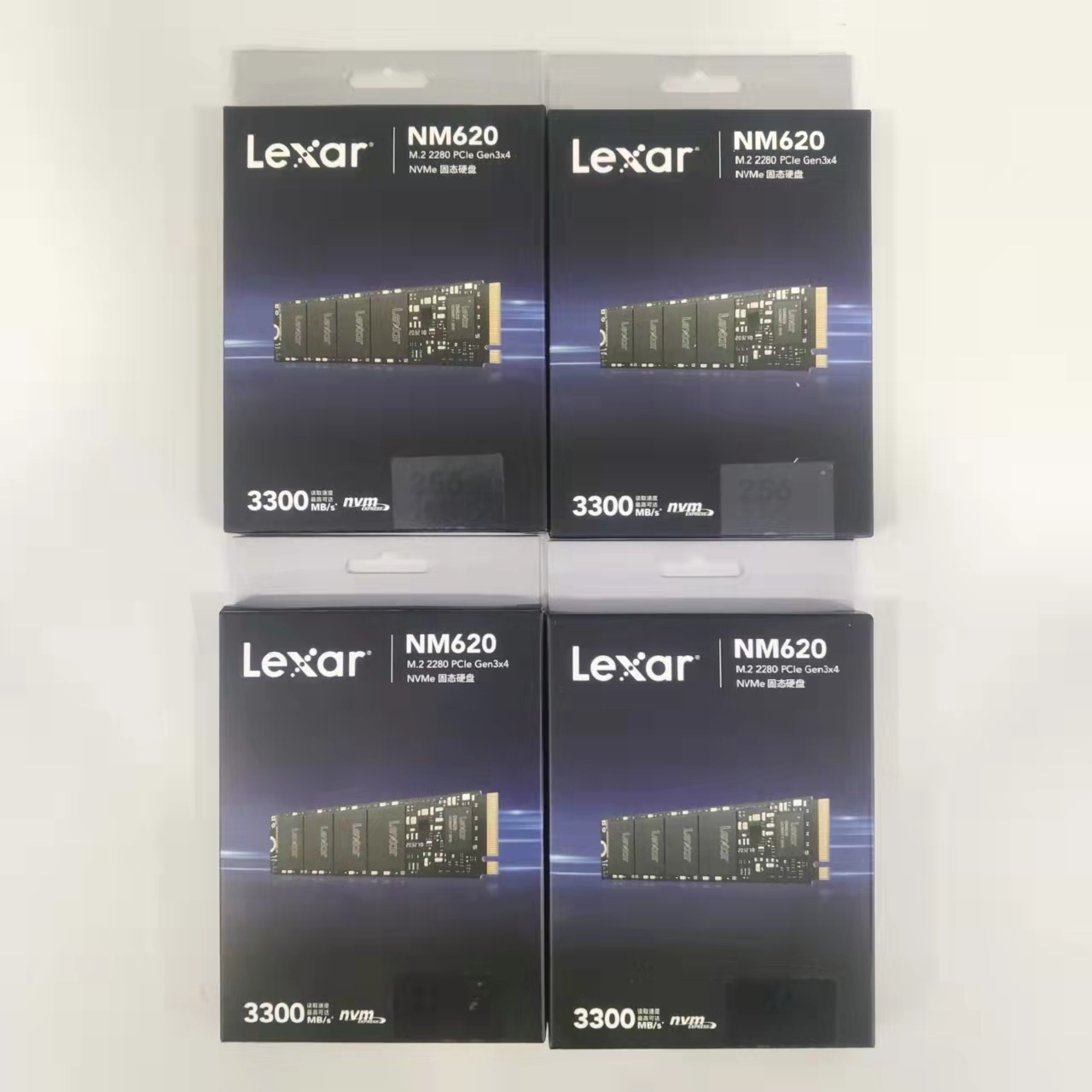 Lexar/雷克沙 LNM620  M.2/ /NVME读3300/写3000 