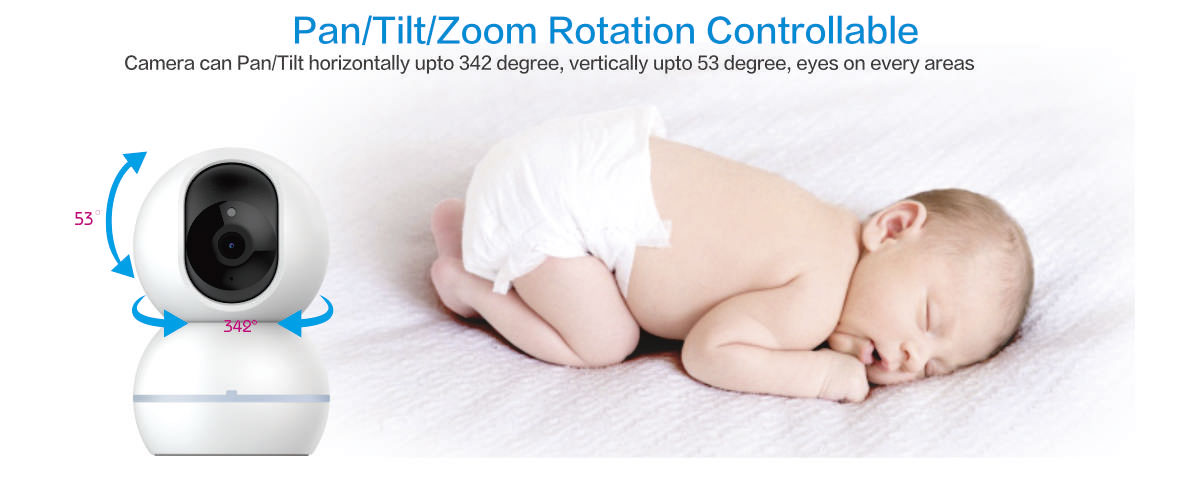 8210KQ Wireless Baby Monitor