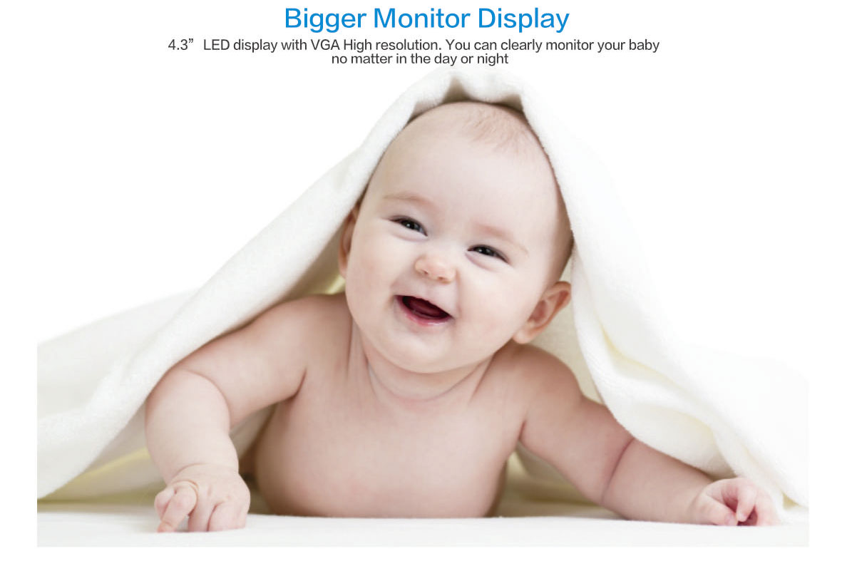8210KQ Wireless Baby Monitor