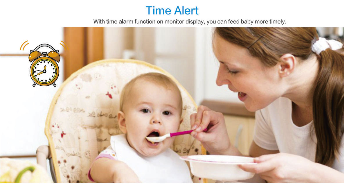 8210KQ Wireless Baby Monitor